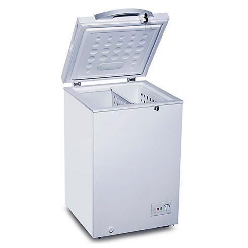 Congelador horizontal 100 Litros Dual Luz Led Blanco EFCC10C3HQW