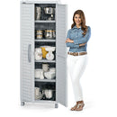 Armario Grande Barú Gris 6252