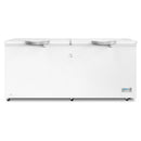 Congelador horizontal 708 Litros con turbo freezer Blanco EFC70W3HTW