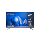 Televisor LED 43" 109CM Roku Smart FHD Negro HYLED4325RIM