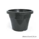 Matero Ecored 34 Cm Negro 08409NEGRO