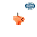 Te Industrial Naranja en Cruz X 5 ECA28