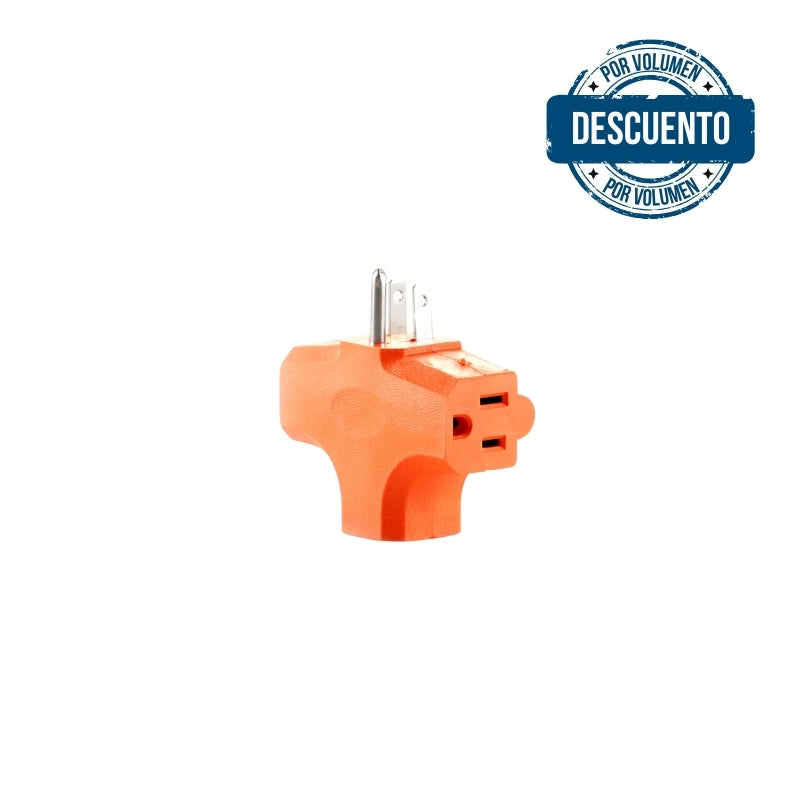 Te Industrial Naranja en Cruz X 5 ECA28