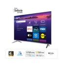 Televisor Smart 50" LED UHD 4K Roku Negro HYLED5023R4KM