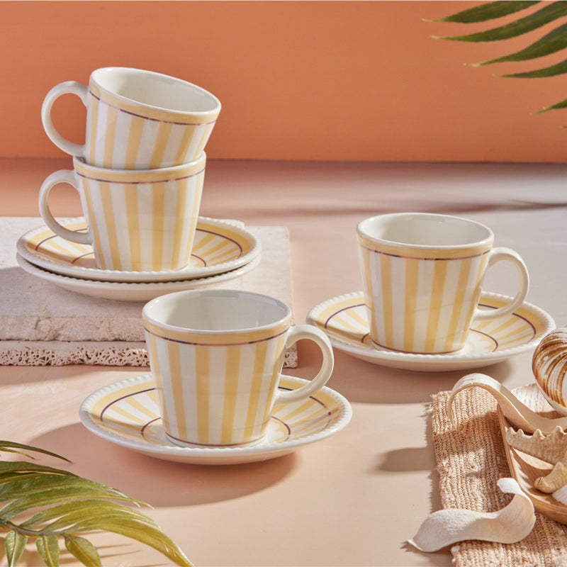 Set de Té Lia 179.9CC 6 Sets x 8 Unidades SL169J030108