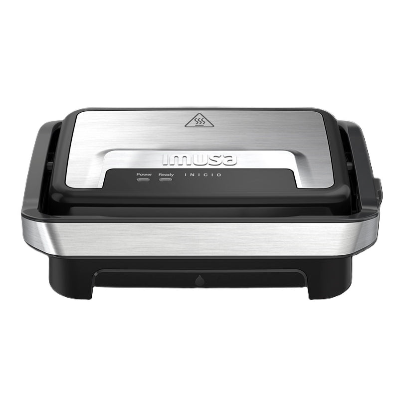 Inicio Compact Grill Antiadherente Plateada 1510002855