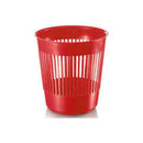 Papelera calada imusa rojo 1314500