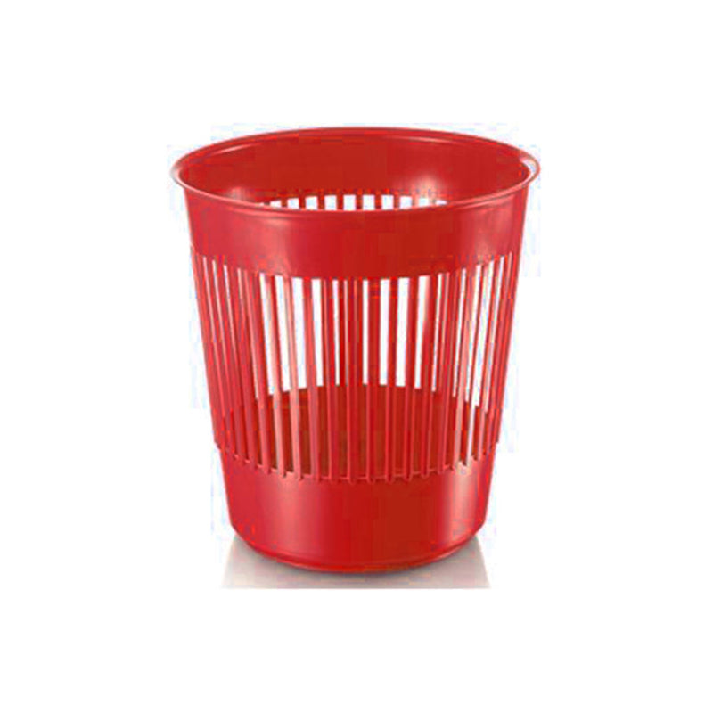 Papelera calada imusa rojo 1314500
