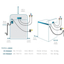 Lavadora Automática de 22 Kg Diamond Gray LMC72211WDAB0
