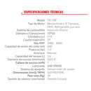 Motobomba Multiproposito Seguidor Tracker 2x2" 7 HP TX20Q