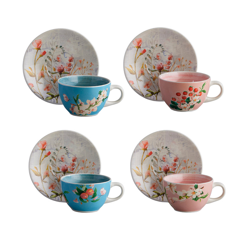 SL147H030108   Estuche 4 Ternos Té 249.6 cc Plenty x 6 Unidades