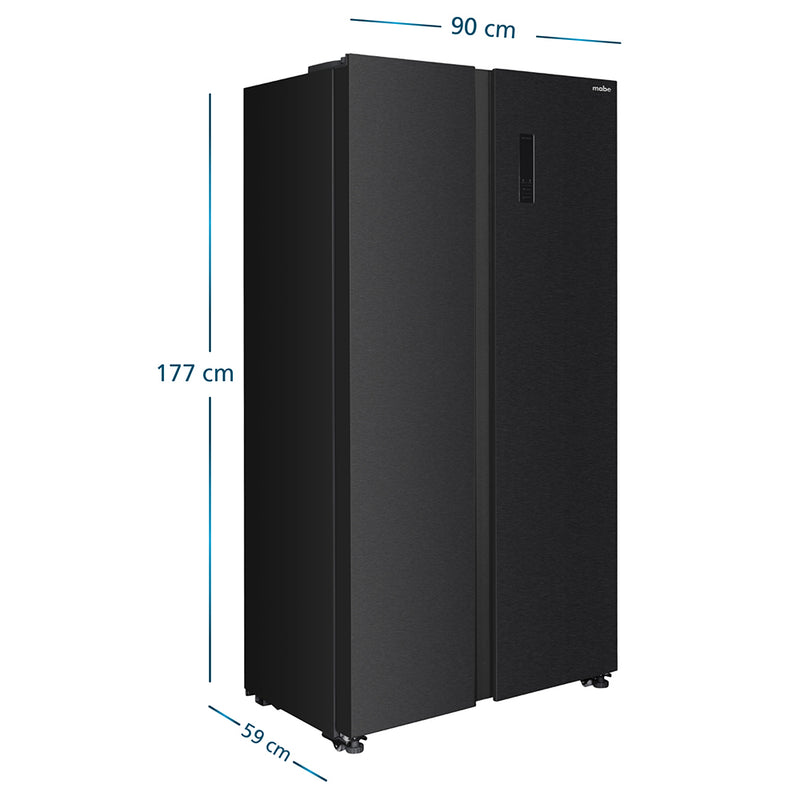 Nevecon Inverter No Frost 480 Litros Black Steel MSL480LPLPS0