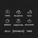 Horno Microondas 0.7 120V Negro HMM07CEBN