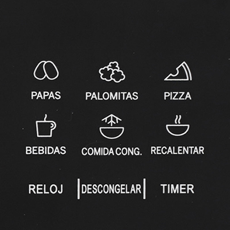 Horno Microondas 0.7 120V Negro HMM07CEBN