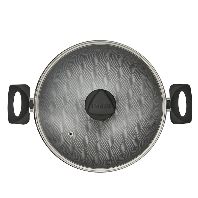 Olla IMUSA Talent 24cm Tapa de Vidrio 0382000