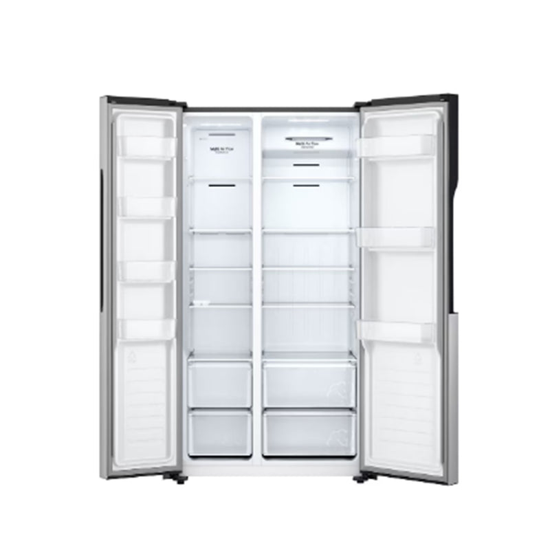 Nevecon de 508 Litro Side by Side Color Silver GS51BPPAHSCCLM