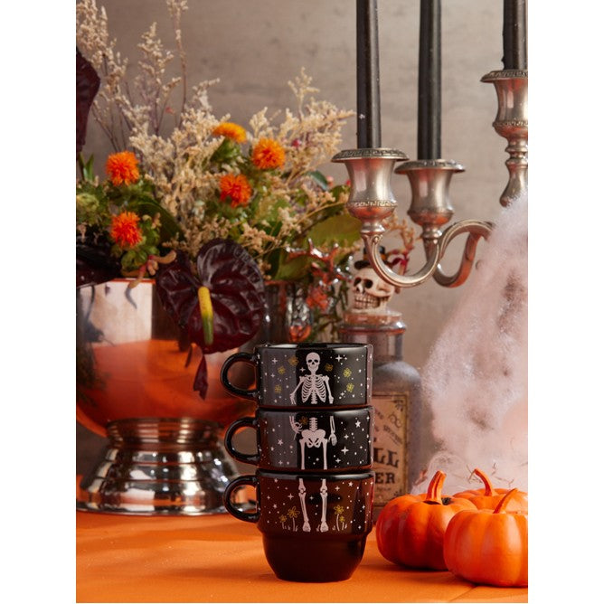 Set 3 Pocillos Halloween 201.4ml SL120J004403