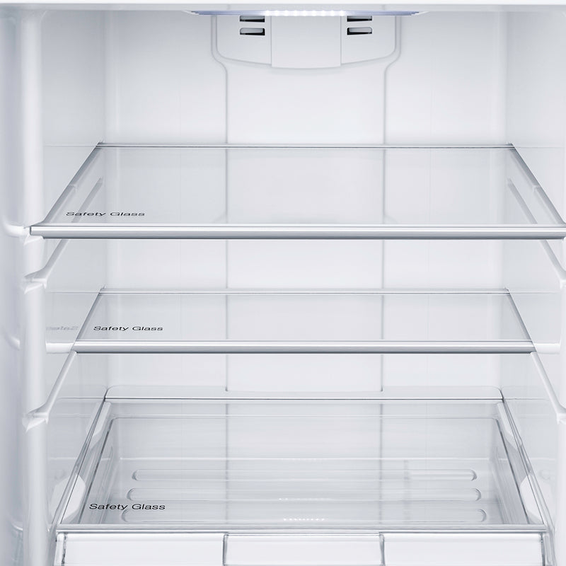 RMB400IBBRX0   Nevera Bottom Freezer 400 Lts. Brutos Inox Mabe.