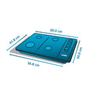 Cubierta de Empotrar a Gas Natural 60x50Cm 4 Puestos F 110V Inoxidable PM6054NS0