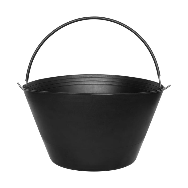 Balde Constructor 8 litros negro 104650
