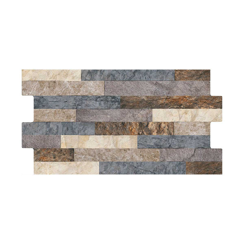 Fachaleta Tunjo Multicolor Caras Diferenciadas 34.5X62 602451791