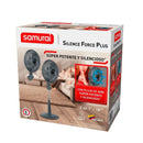 Ventilador SAMURAI Silence Force Plus 2 En 1 Gris VE7743I0