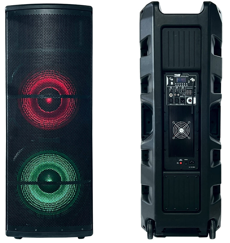 Cabina  Activa 15 pulgadas Doble Parlante 10000 Watts T215-10K-H