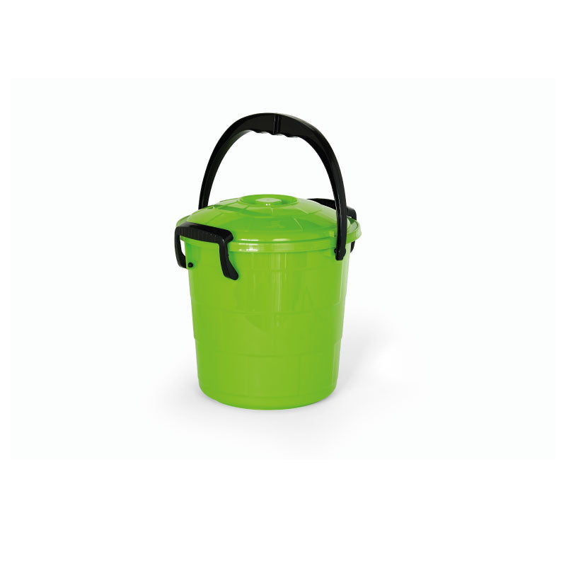 Balde Fantasía de 5 Litros Manija Verde 06552VERDE