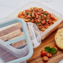 Recipiente Kliper de 0.73 Lt Azul 6115000