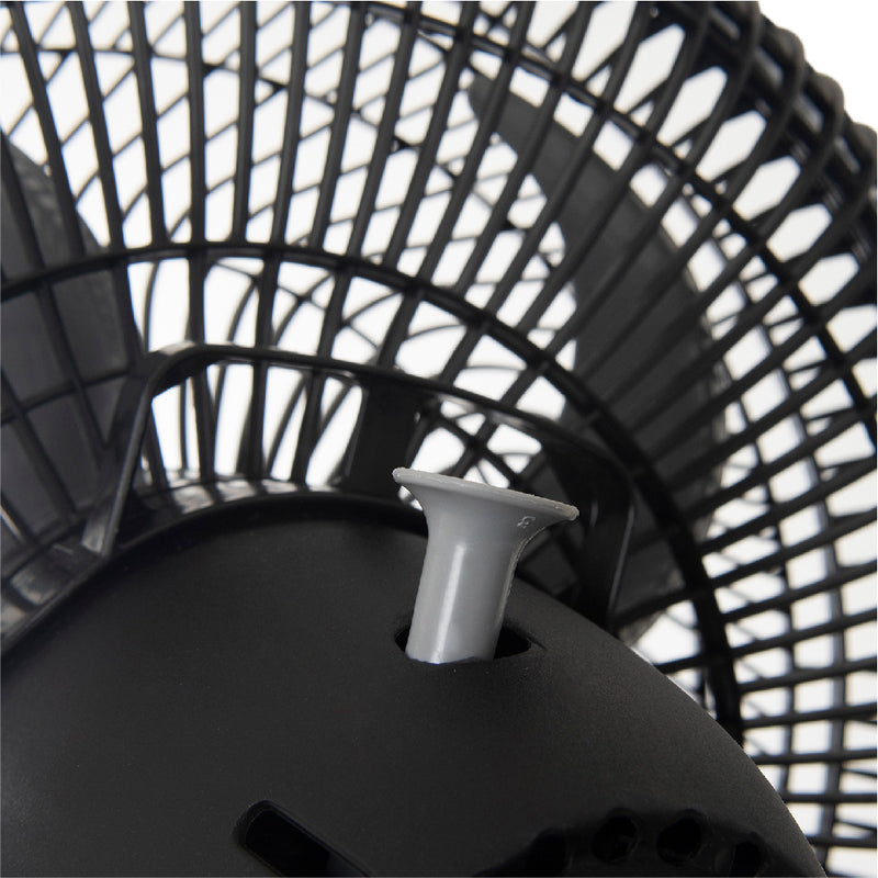 Ventilador SAMURAI AirProtec Maxx 2en1 Negro.