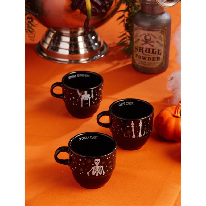 Set 3 Pocillos Halloween 201.4ml SL120J004403
