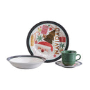 Vajilla Corona Santa Dream 4 Puestos 16 Piezas VL150K040116