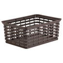 Canasta Deco Mediana Wengue 9412