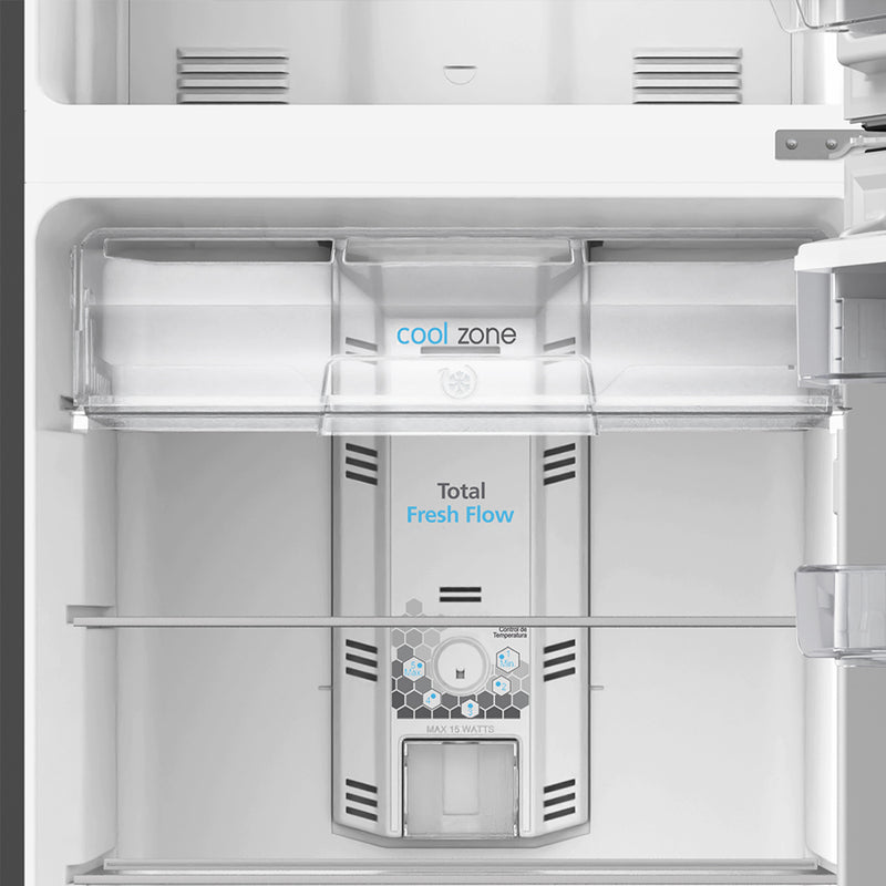 Nevera No Frost Mabe 415LT Inox RMP415YCU