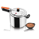 Olla a Presión Aluminio 7 Litros cierre interno Securyplus negro 0304400N