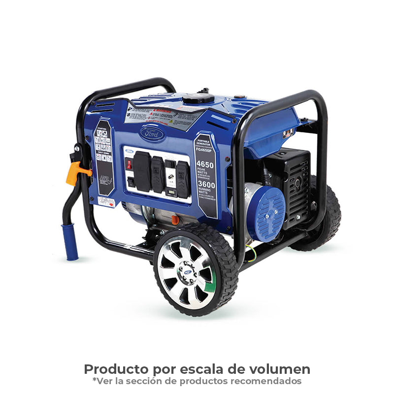 Generador Portátil Abierto Marca Ford Potencia De Trabajo 4.0 KW