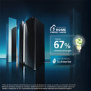 Nevecon No Frost 565LT Inverter Black Steel MSL565QMLSP0