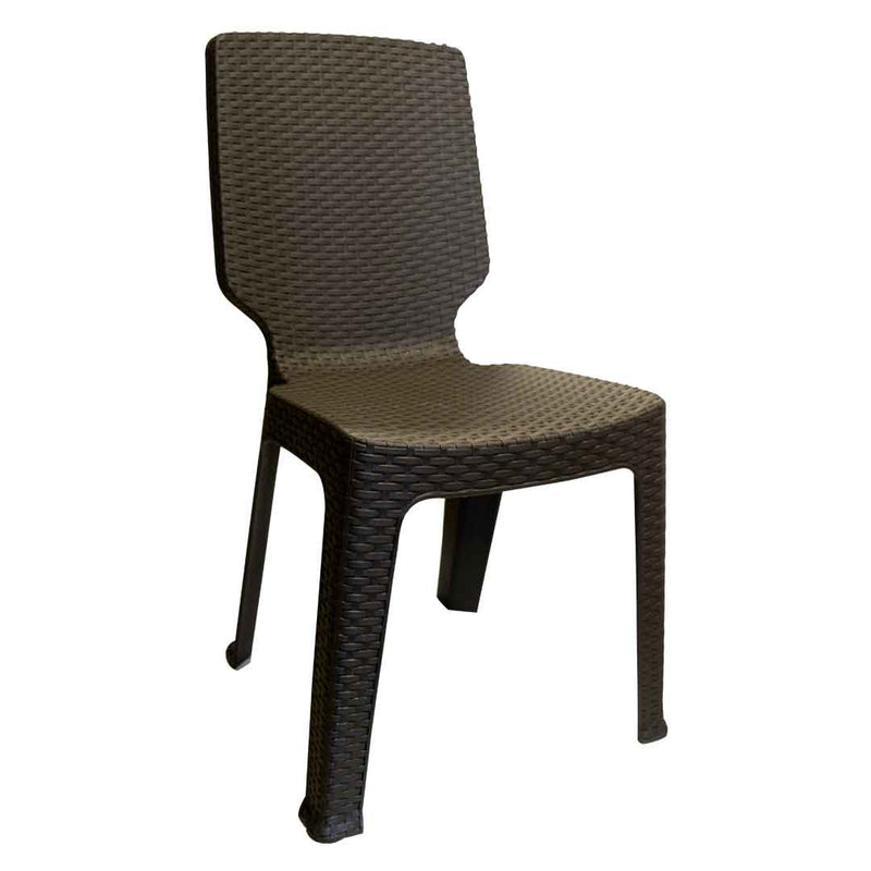 Silla Victoria sin Brazos Original - Rattan - Wengue