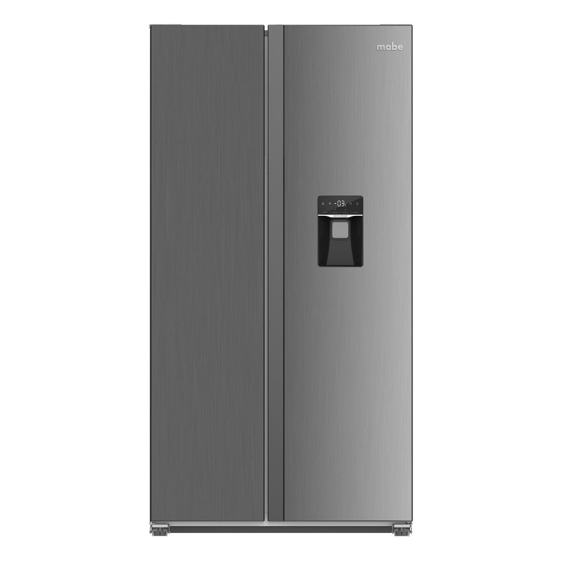 Nevecon mabe side by side de 529lt inox