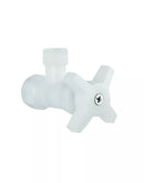 Válvula Regulación Plástica Lavamanos/Lavaplatos 1/2" X 6 Unidades 957903331