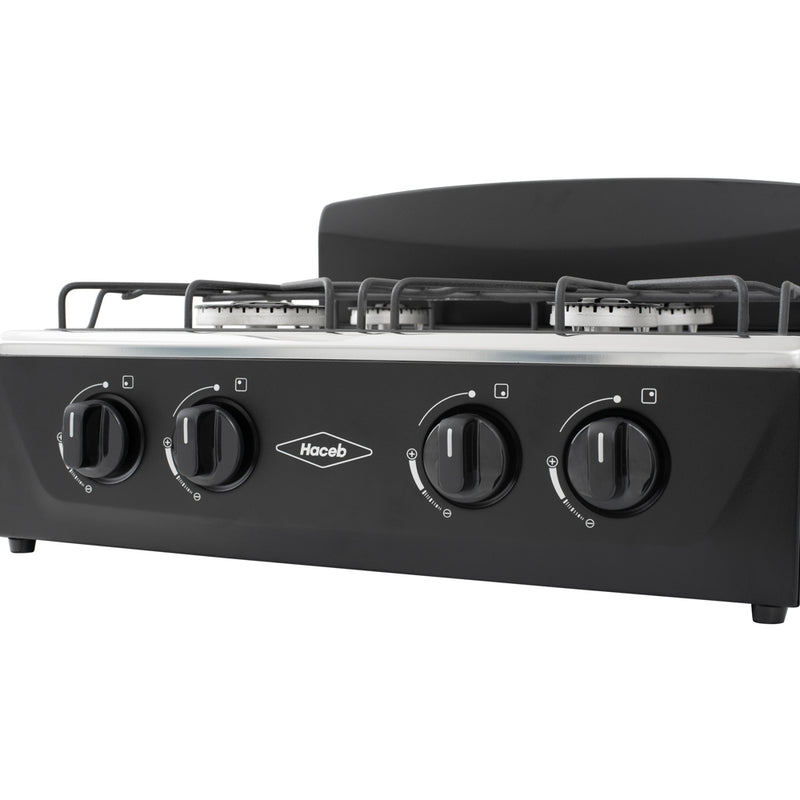 Sobremesa Avellana 4 Puestos Torre Gas Natural Negro 9001808