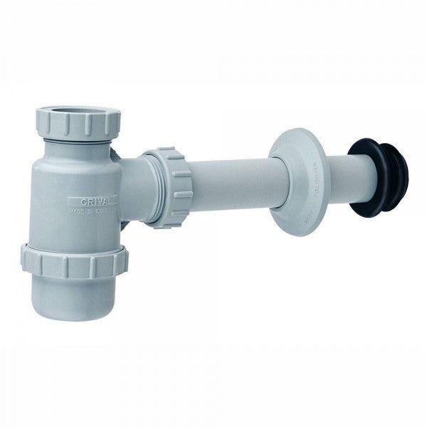 Desagüe De Lavamanos Plástico Con Sifón Con Rebose Paquete X 6 Unidades 931363331