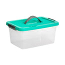 Caja Organizadora con Manija 10 L Azul 01522AZUL