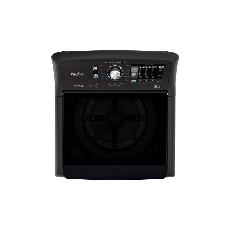 Lavadora Automática Mabe de 25kg Color Gray LMC75201WDAB0