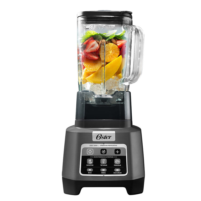 Licuadora Xtreme Mix Profesional Vaso de Vidrio 1500W Gris 2197104
