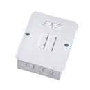 Tablero Enchufable de 2 Contactos Blanco 33602