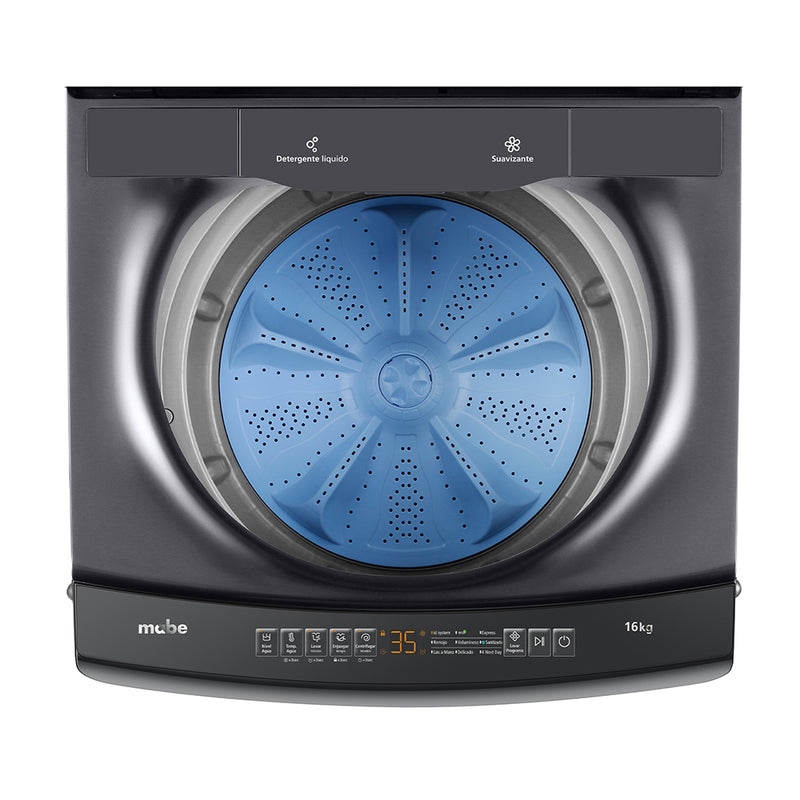 Lavadora Automática de 16 Kg Diamond Gray LMA6120WDGAB0