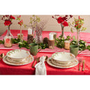 Vajilla Corona Dulce Navidad 4 Puestos 16 Piezas VL184J040116