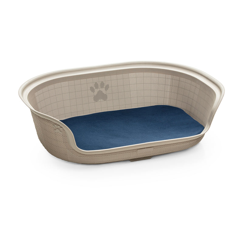 Cama Para Perros Taupe