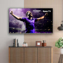 Televisor LED 58" 147.3CM Smart UHD Roku Negro